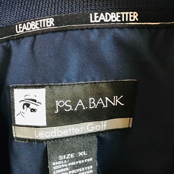Jos. A Banks Leadbetter Golf Pullover Windbreaker - Picture 2 of 5